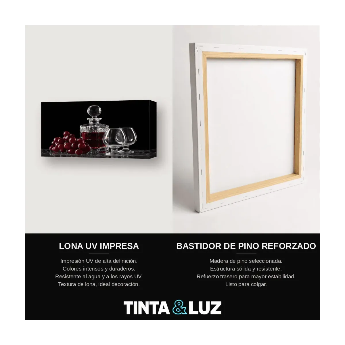 WHISKY EN MADERA