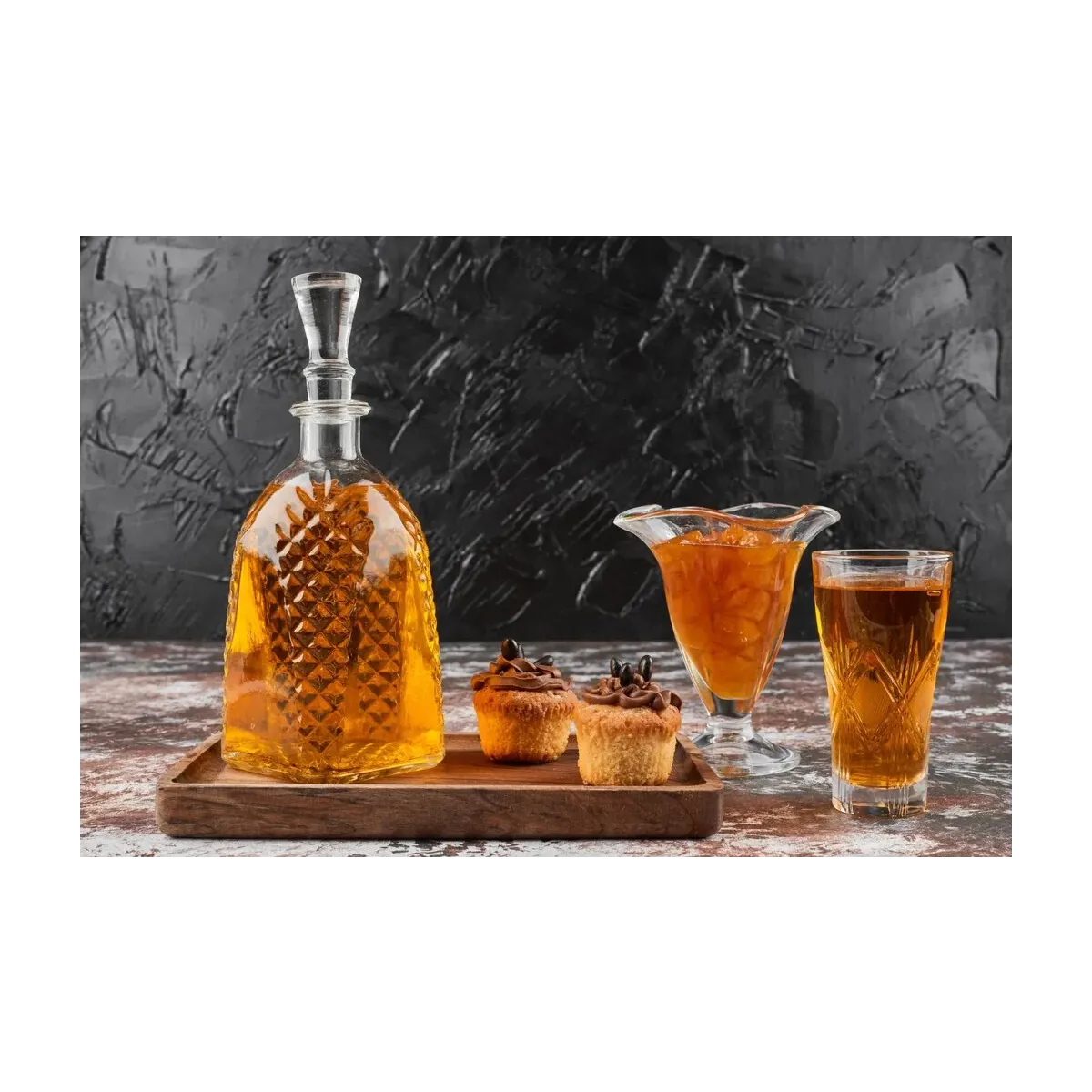 WHISKY Y TABLA