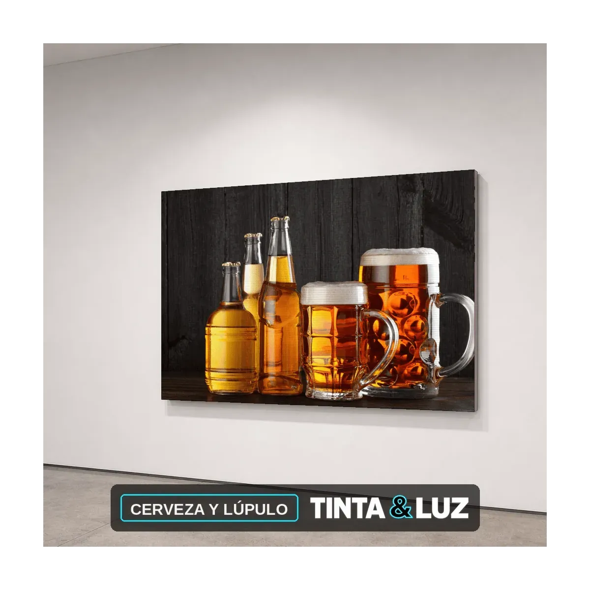 CERVEZA Y LÚPULO