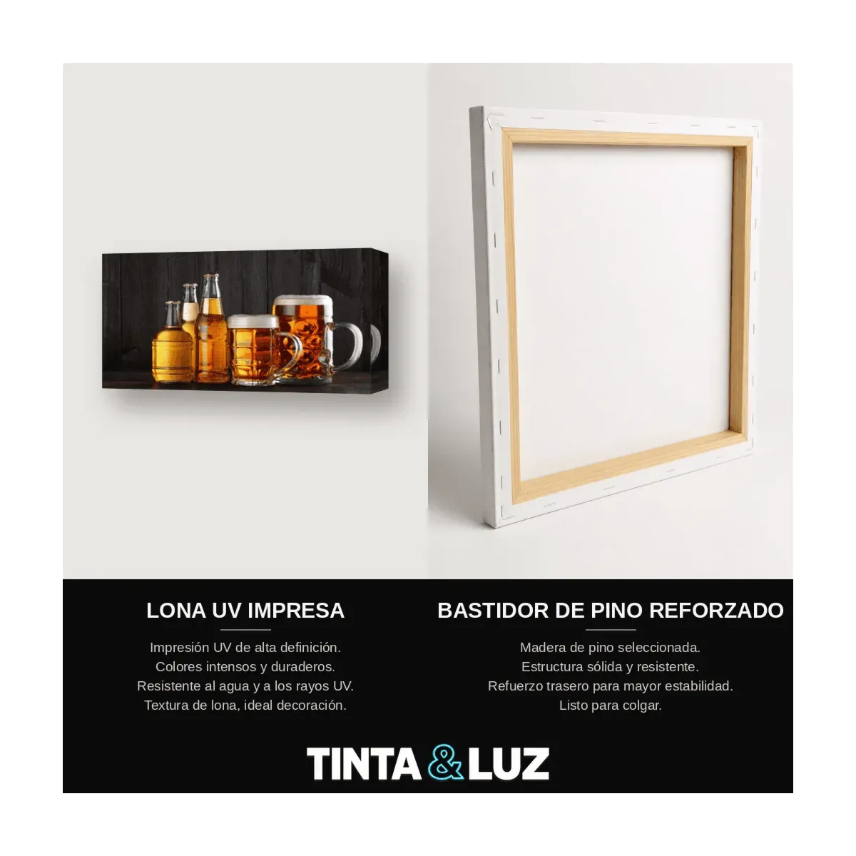 CERVEZA Y LÚPULO