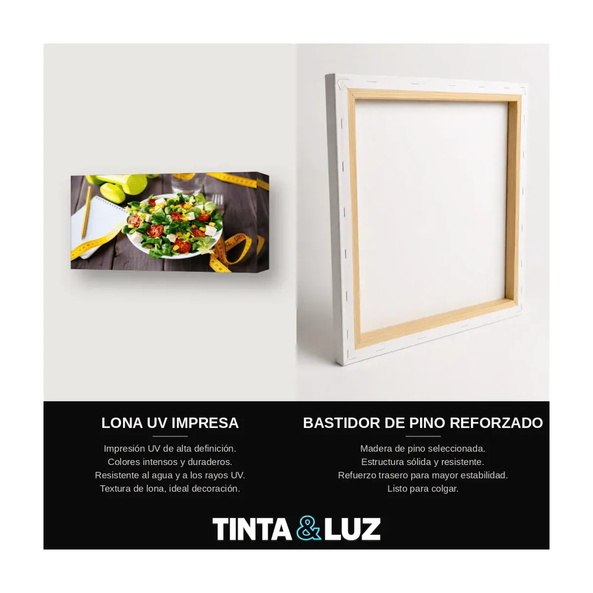 ENSALADA Y TENEDOR