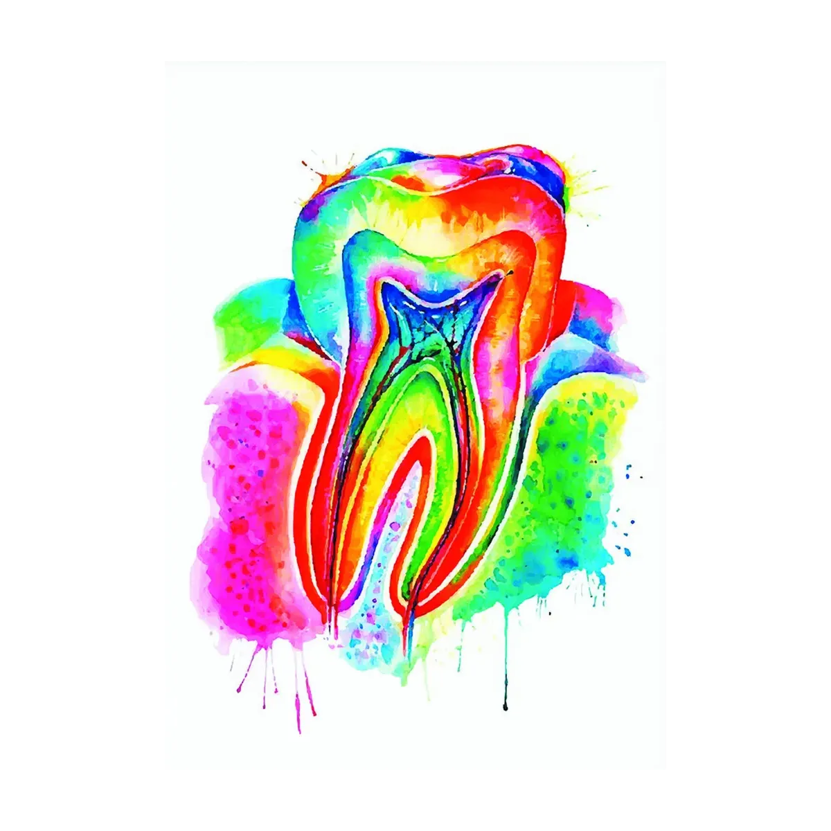 DIENTE POP ART