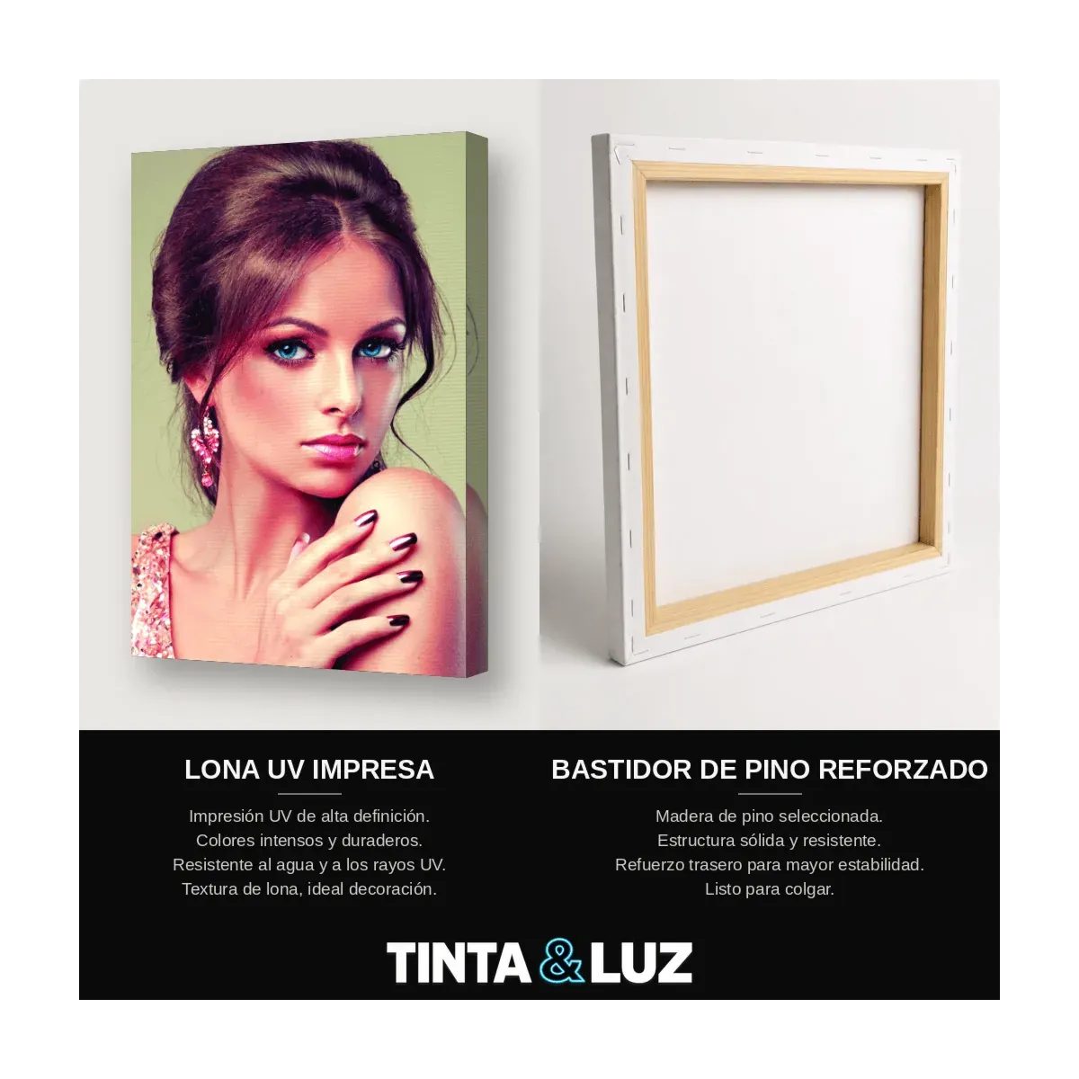 MAQUILLAJE INTENSO