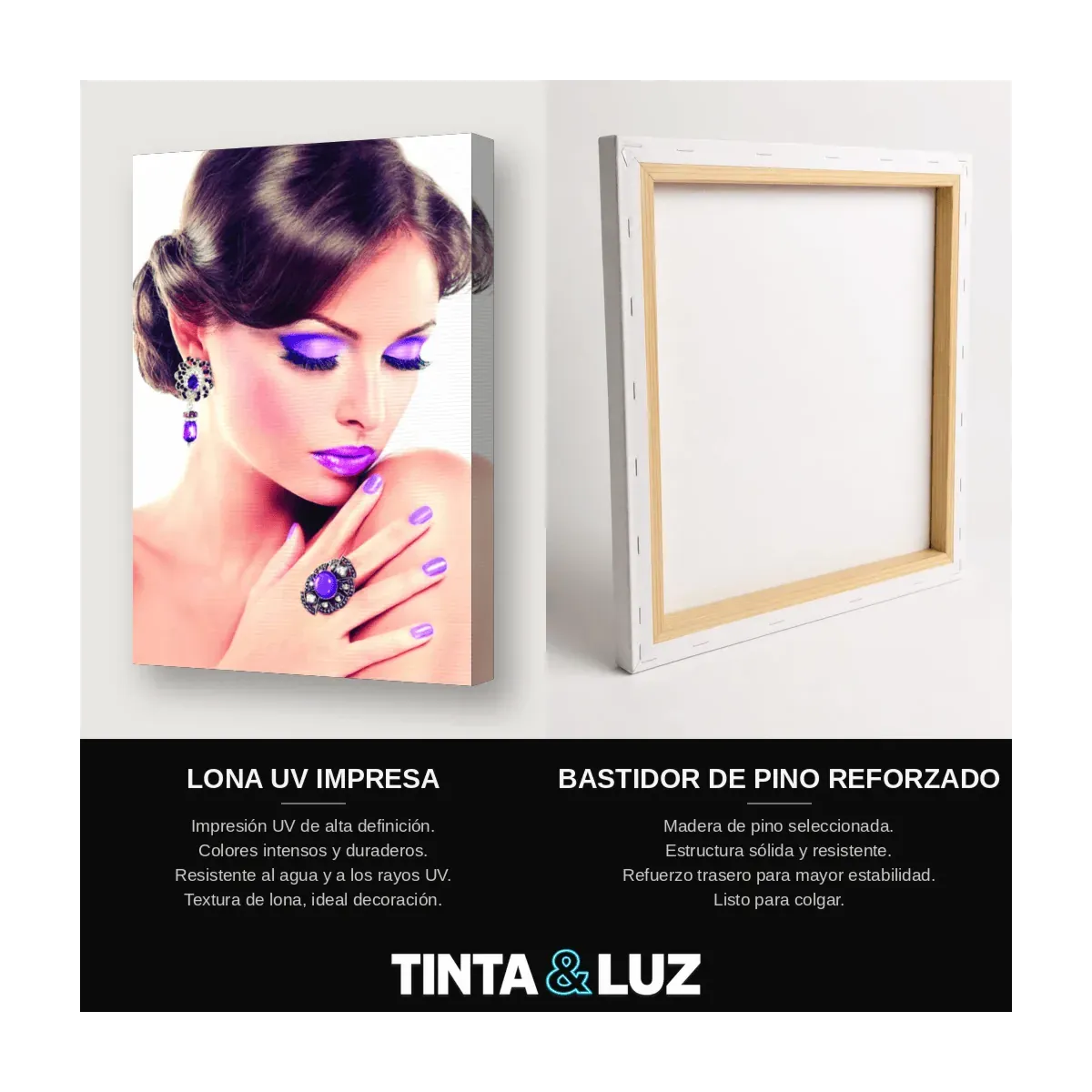 MAQUILLAJE VIOLETA