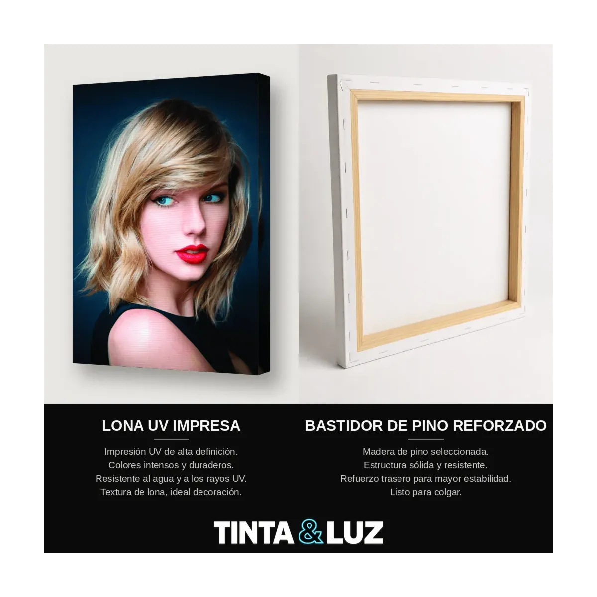 RUBIA LABIOS ROJOS
