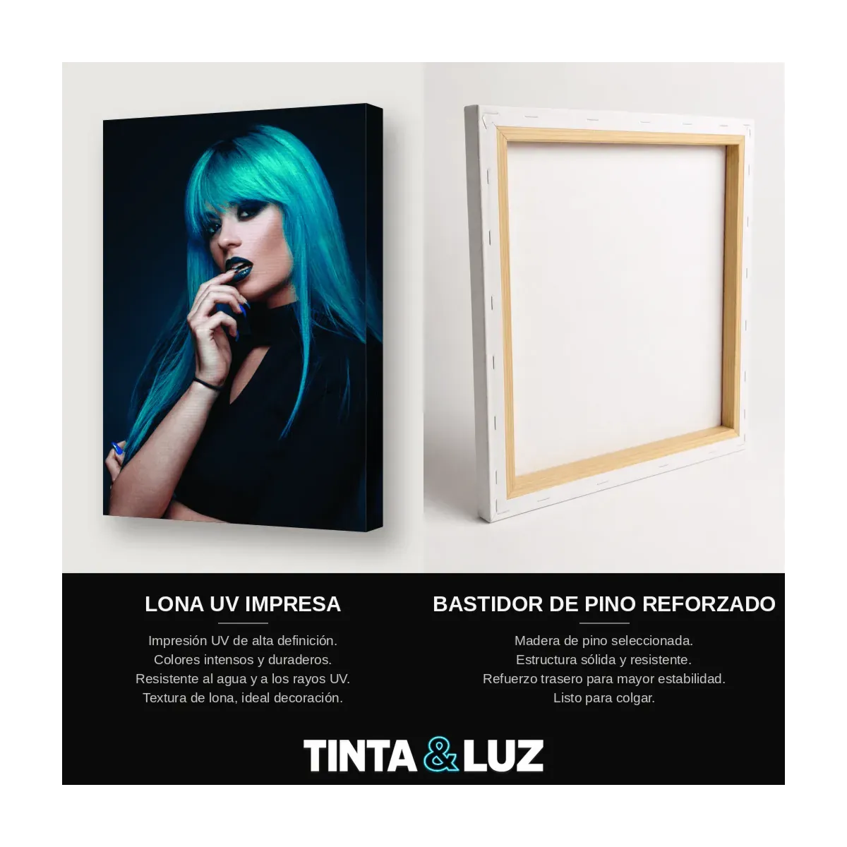 CABELLO TURQUESA