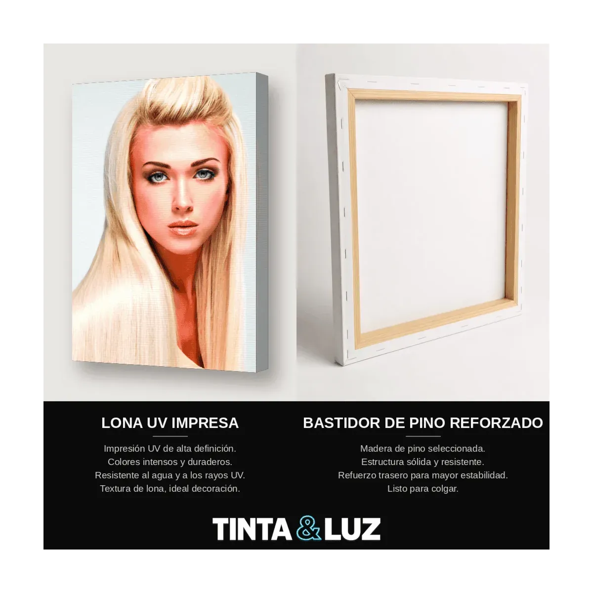 RUBIA PLATINO