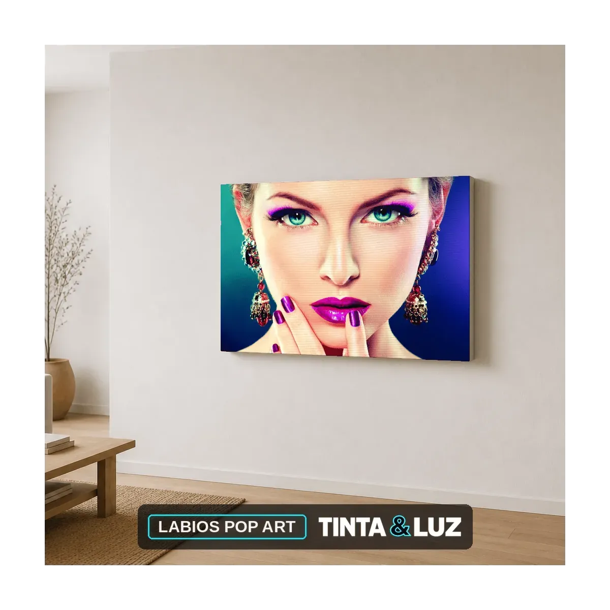 LABIOS POP ART