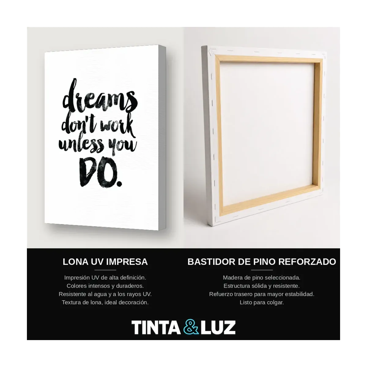 DREAMS DON'T WORK