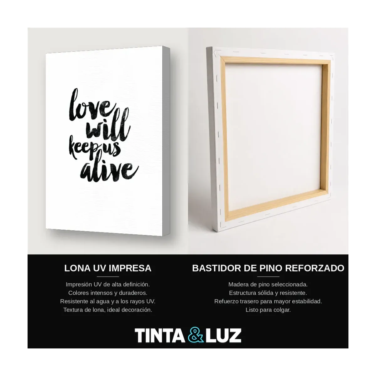 LOVE KEEPS ALIVE