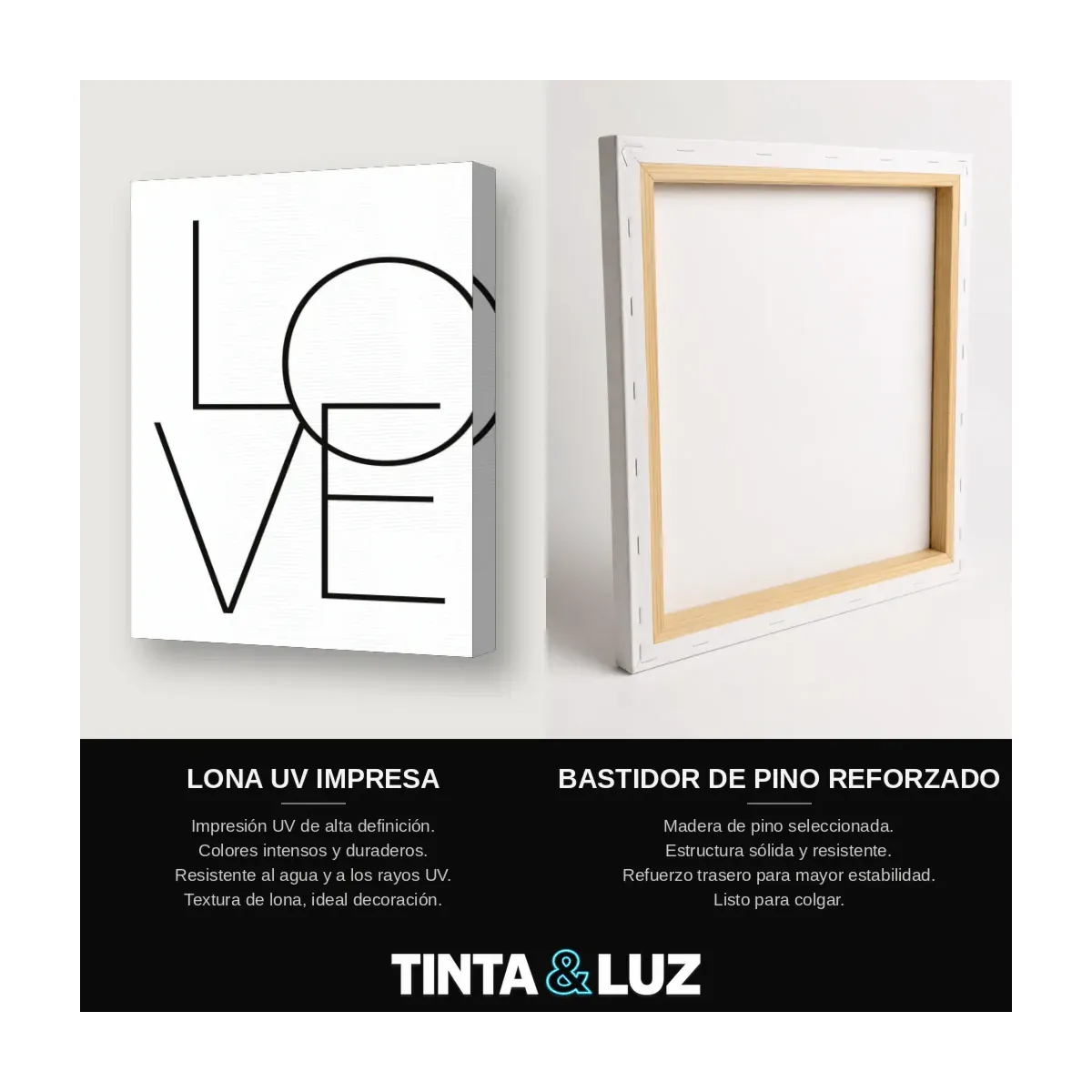 LOVE TIPOGRÁFICO
