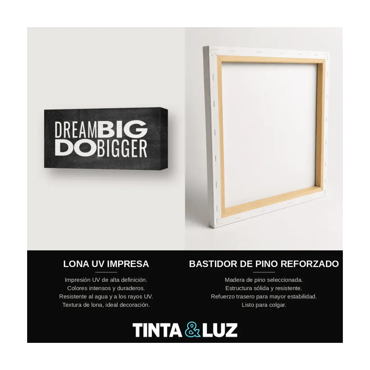 DREAM BIG DO BIGGER