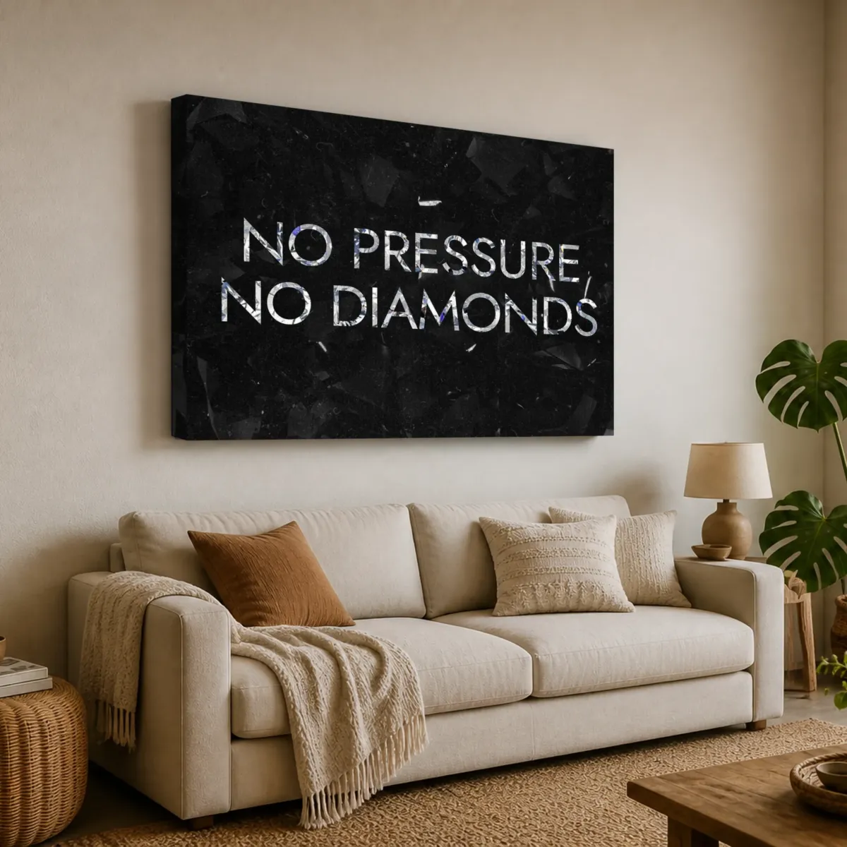 NO PRESSURE NO DIAMONDS II