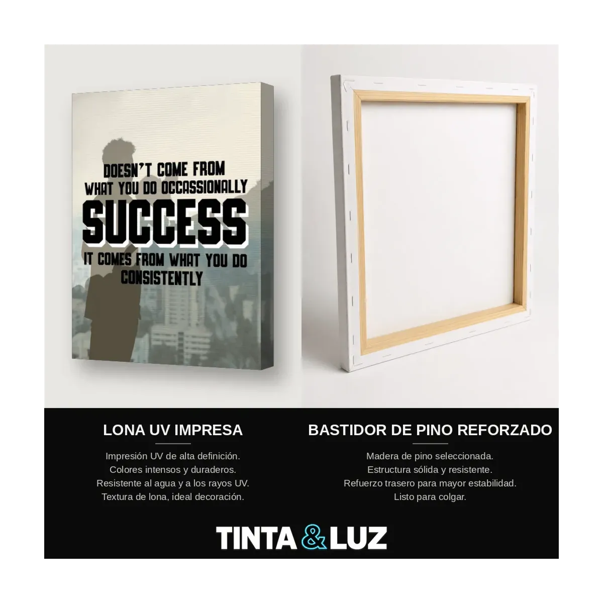 SUCCESS DOESN'T COME EASY