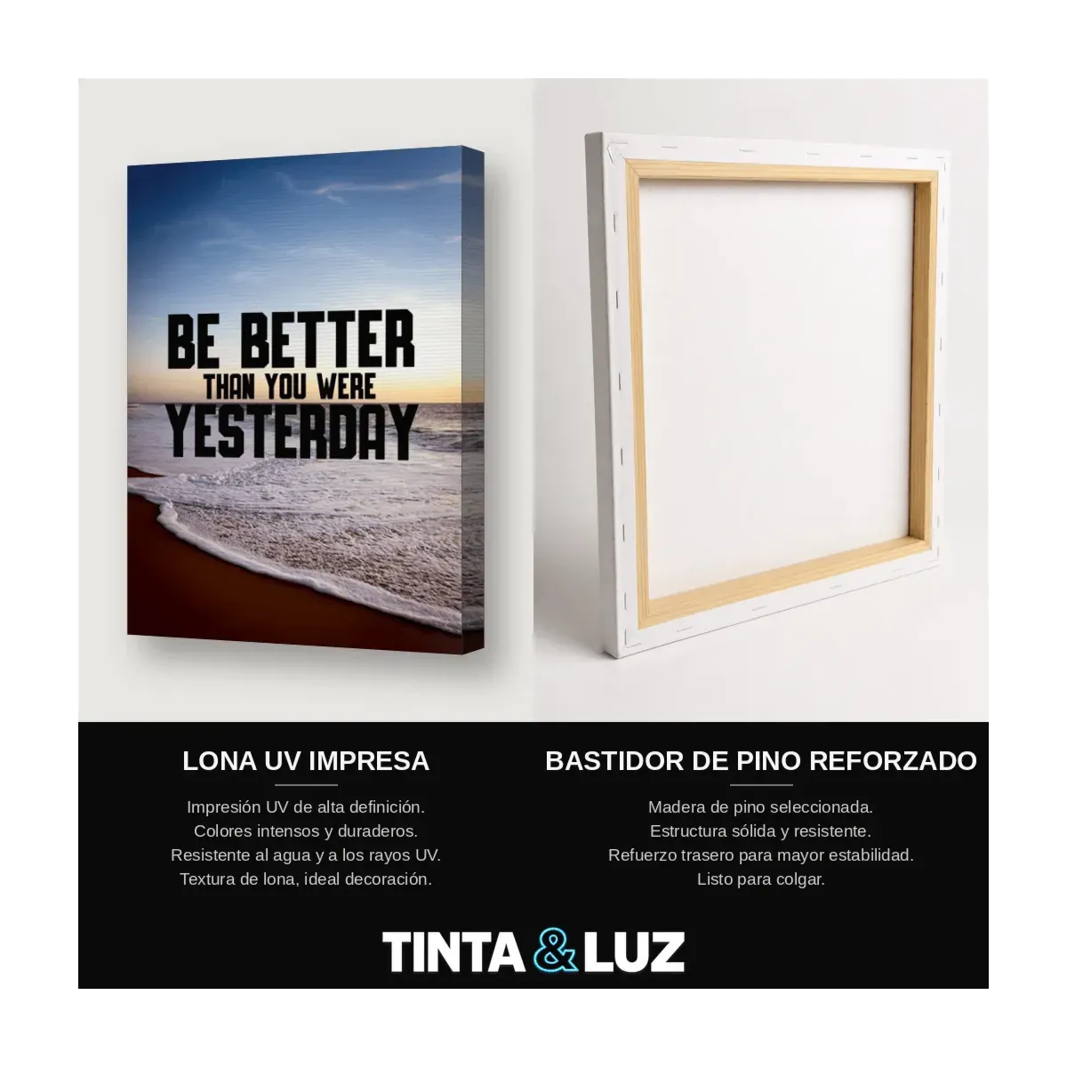 BE BETTER