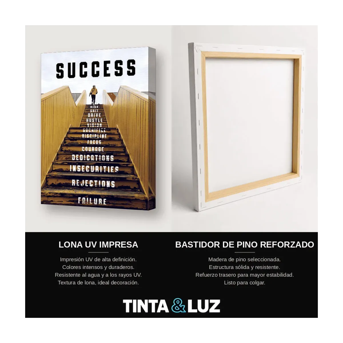 SUCCESS STAIRS