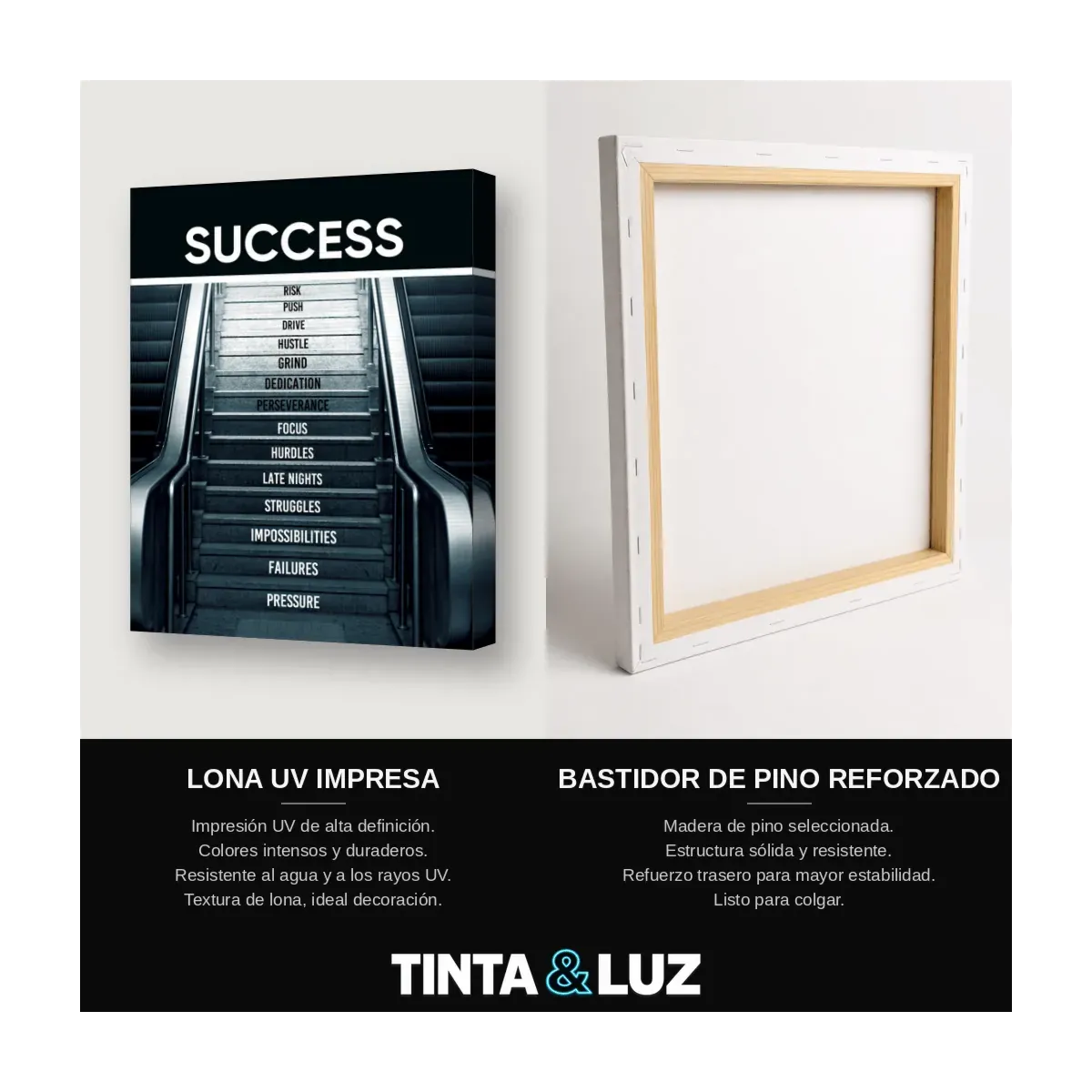 SUCCESS STAIRS III