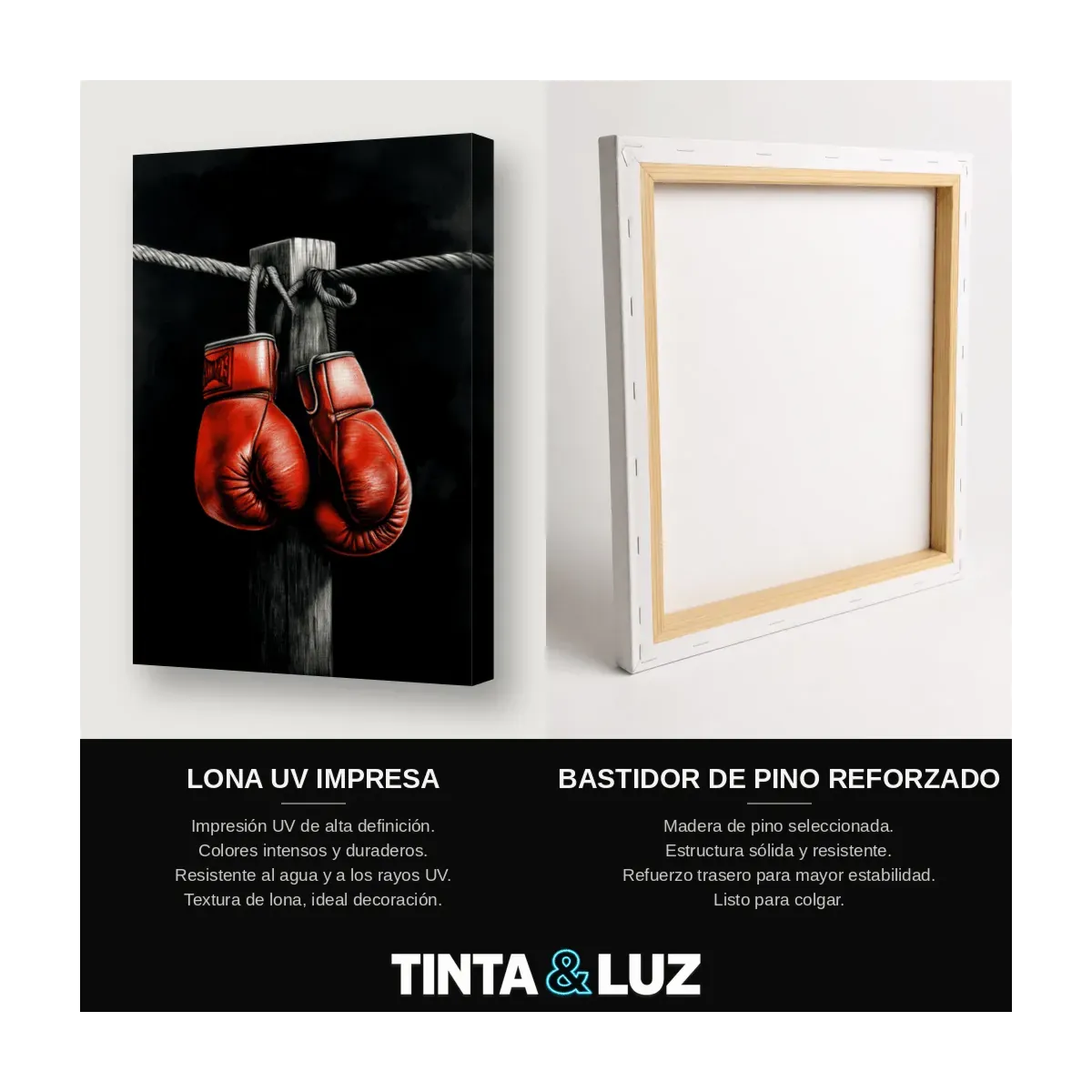 GUANTES DE BOXEO ROJOS