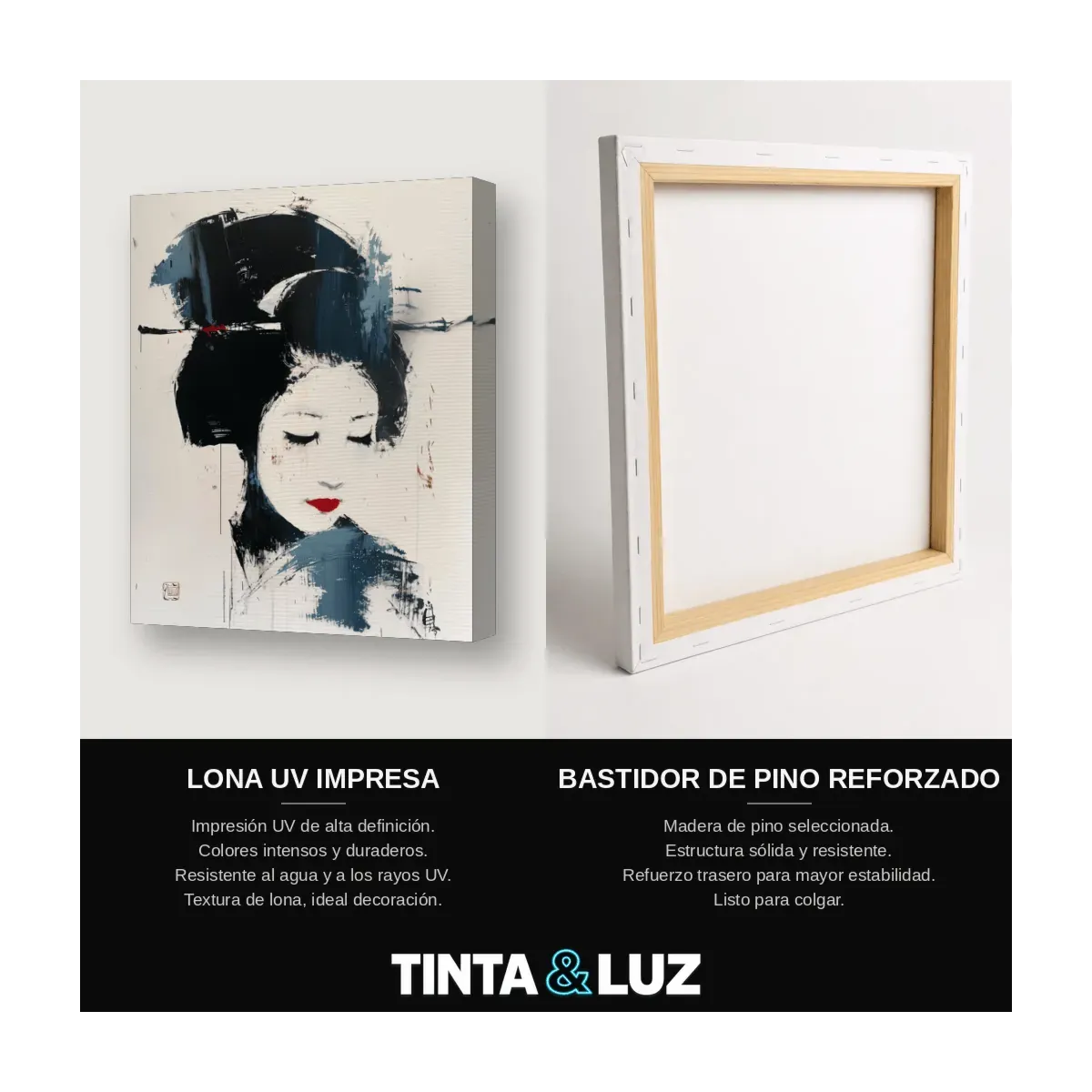 GEISHA EN TINTA