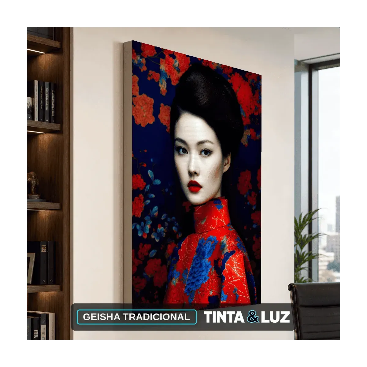GEISHA TRADICIONAL