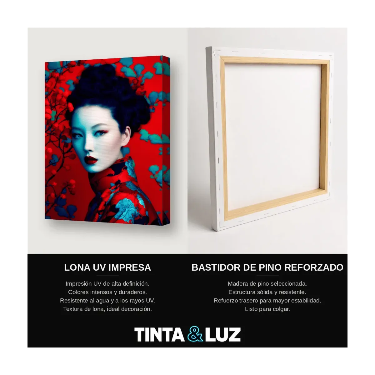 GEISHA AZUL