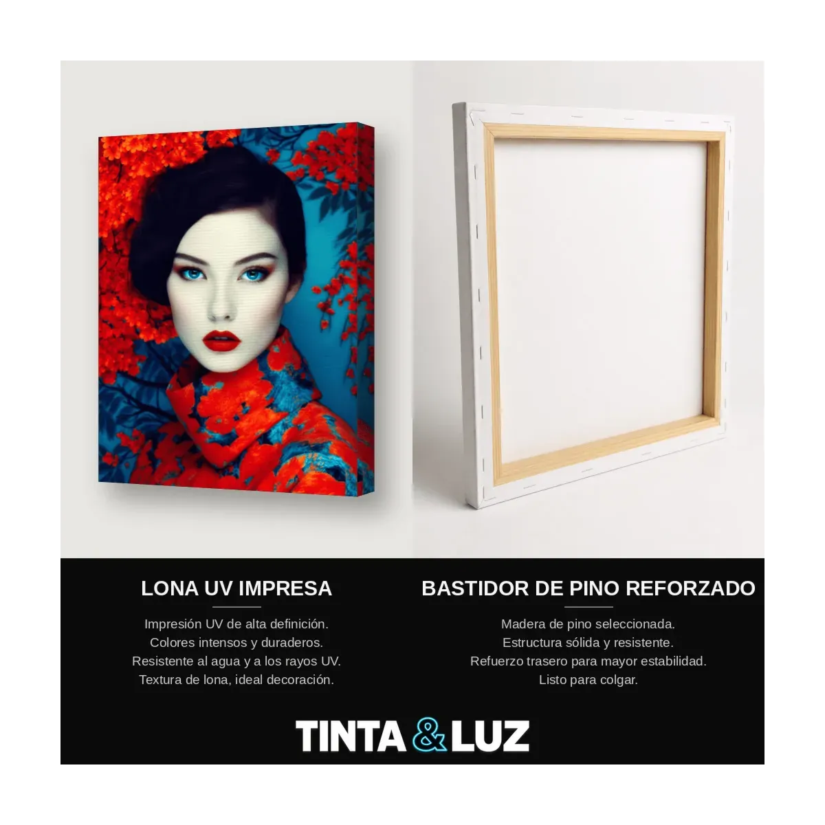 GEISHA EN ROJO