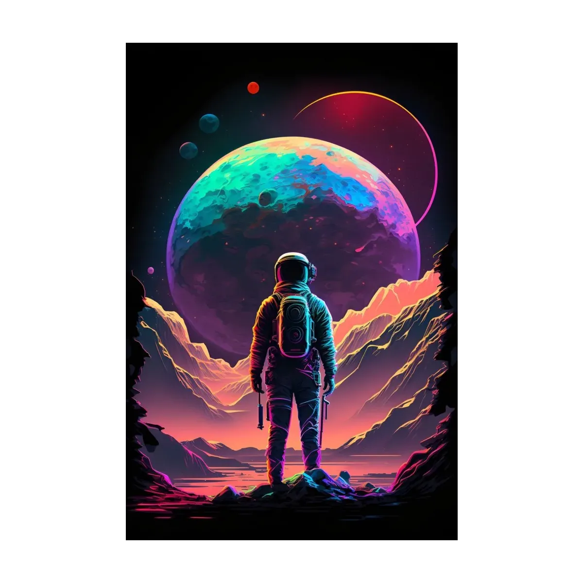 NIÑO ASTRONAUTA