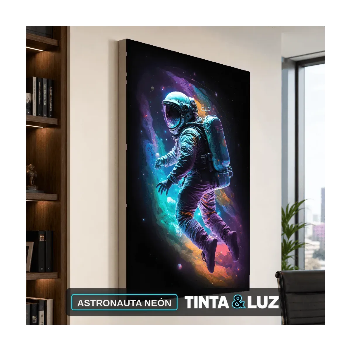 ASTRONAUTA NEÓN