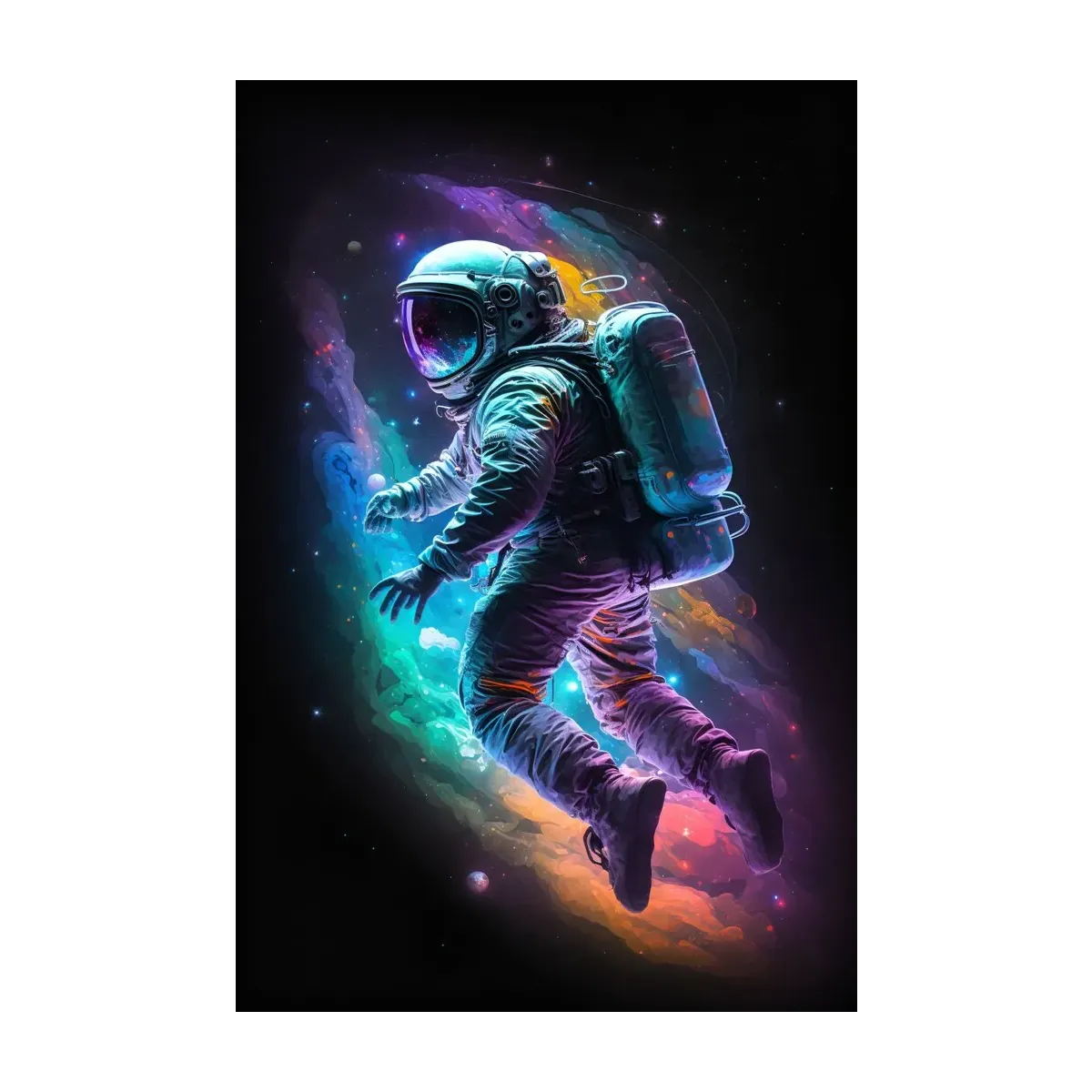 ASTRONAUTA NEÓN