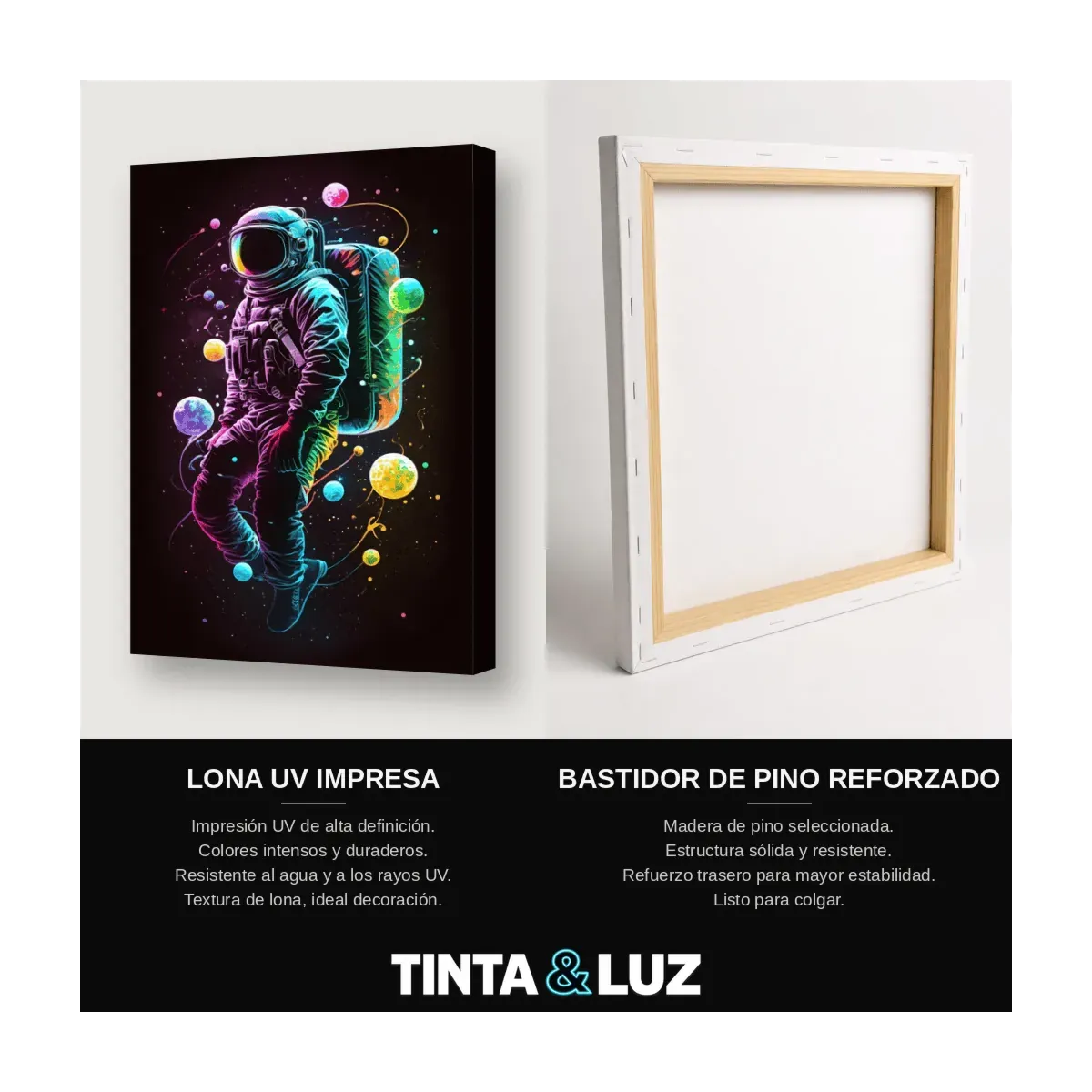 ASTRONAUTA Y BURBUJAS II