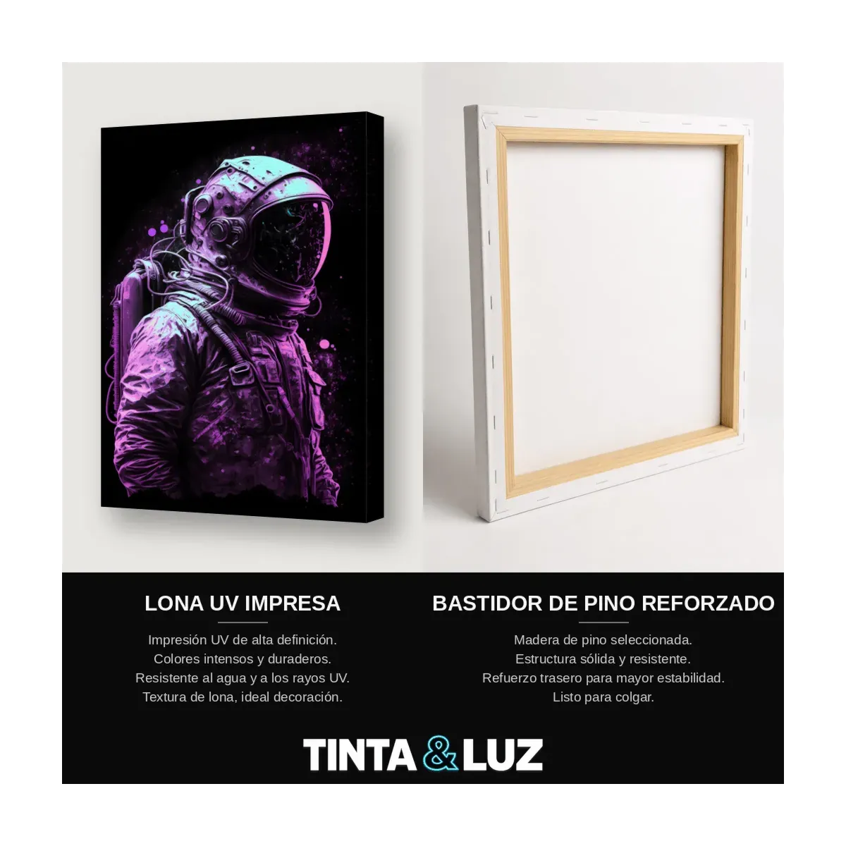 ASTRONAUTA PÚRPURA
