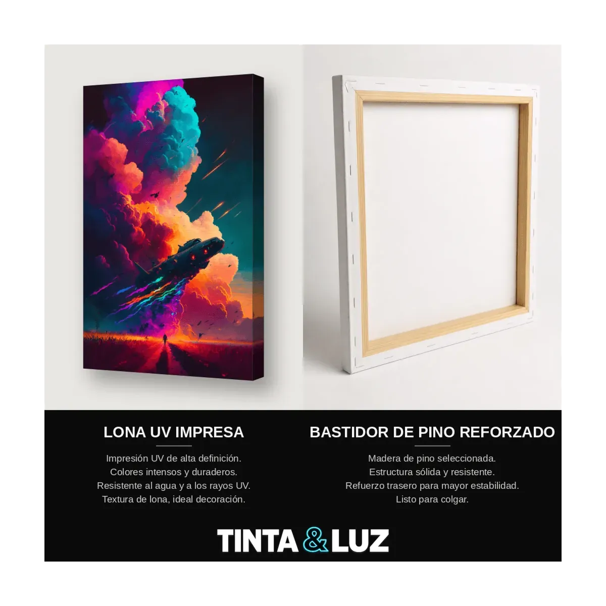 NUBES DE COLORES