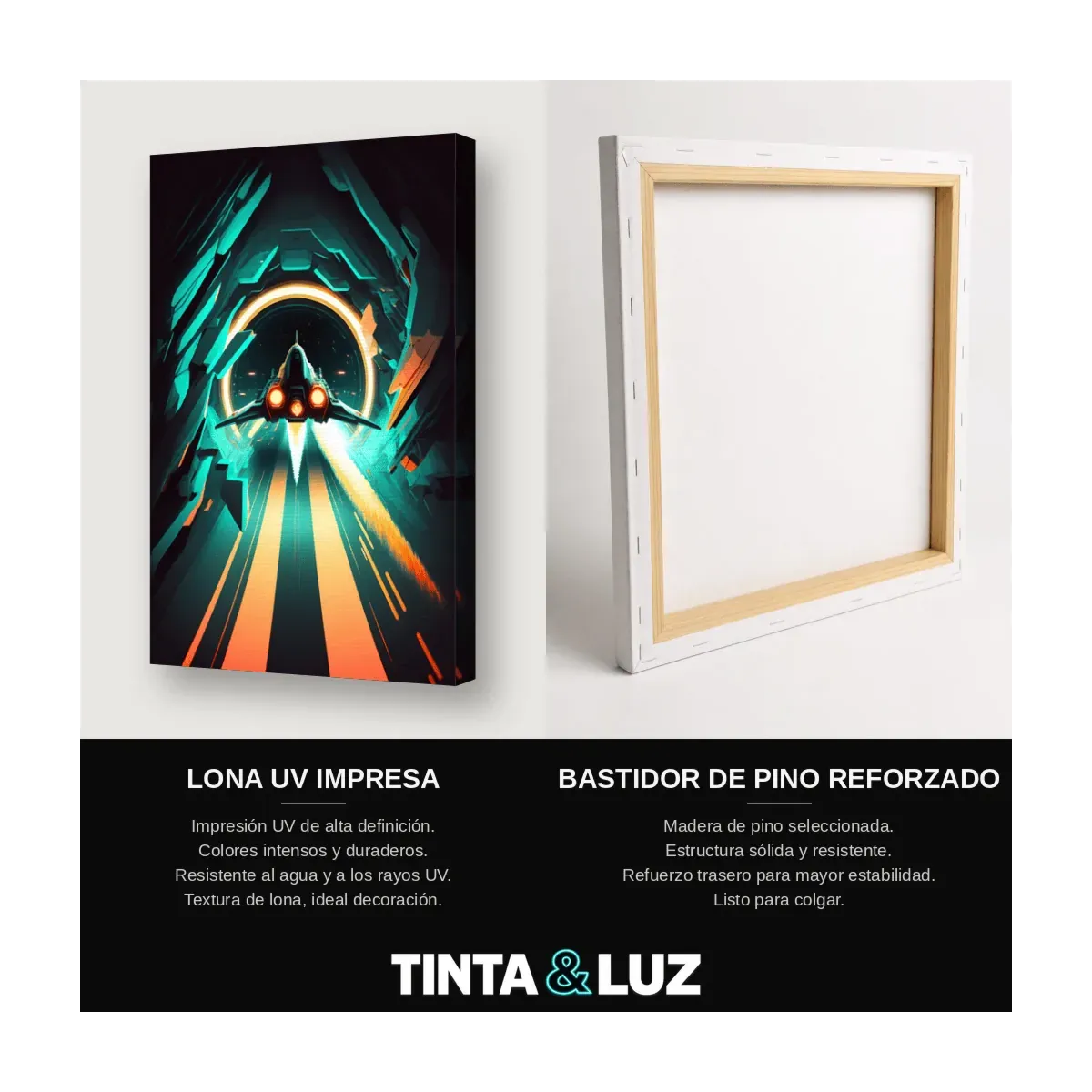 TÚNEL DE LUZ