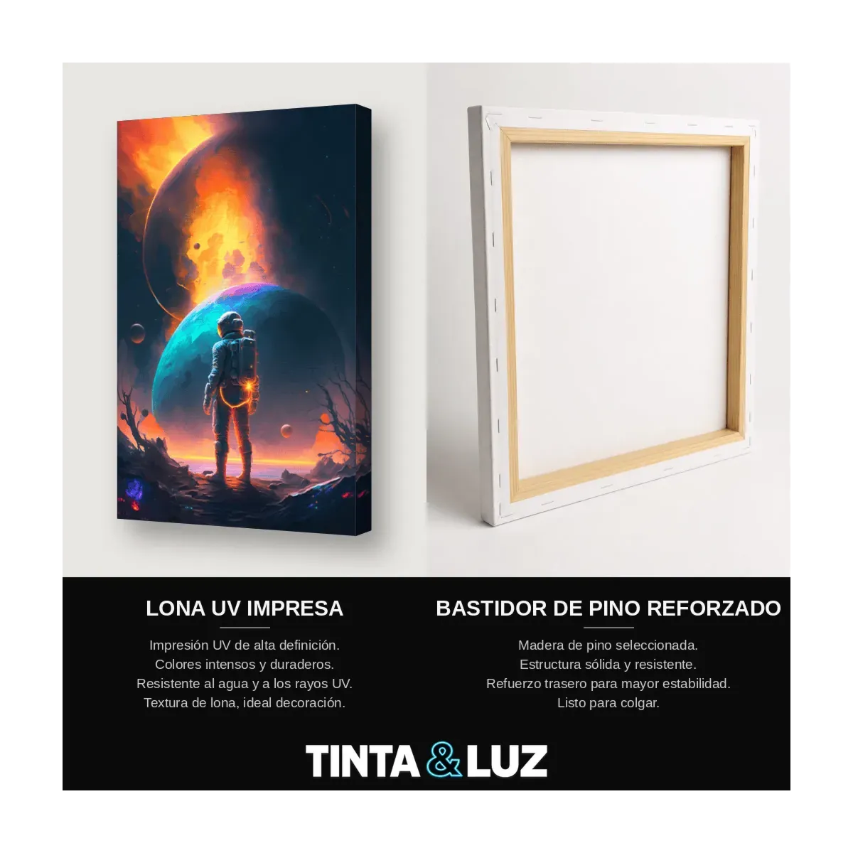 PLANETA EN LLAMAS