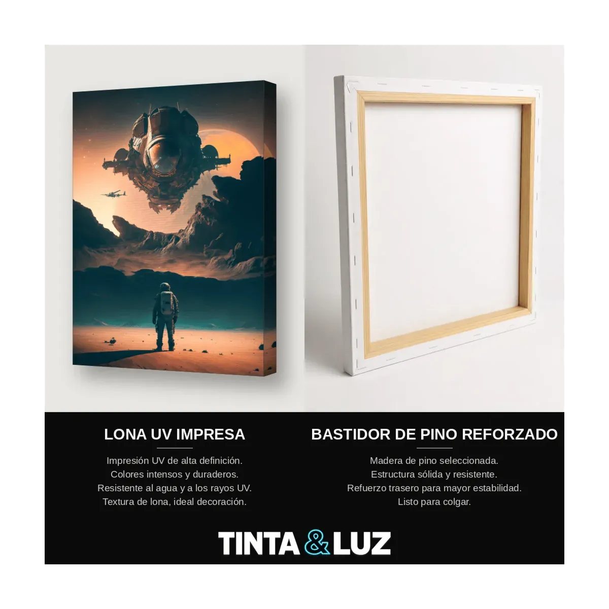 ASTRONAUTA SOBRE NUBES
