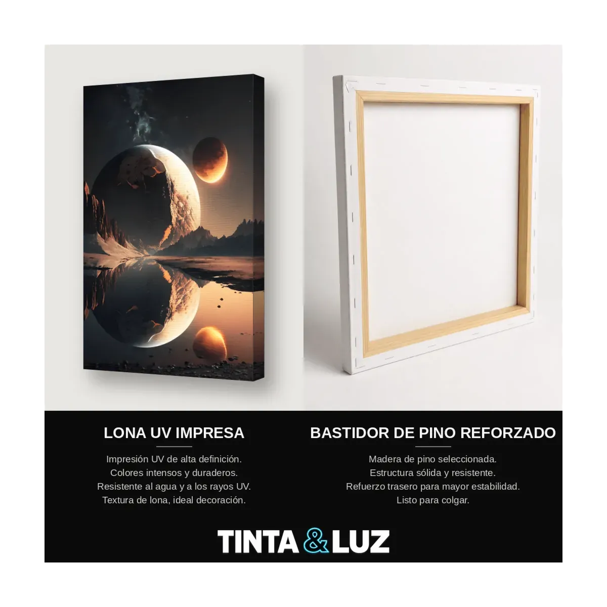 PLANETAS Y REFLEJO