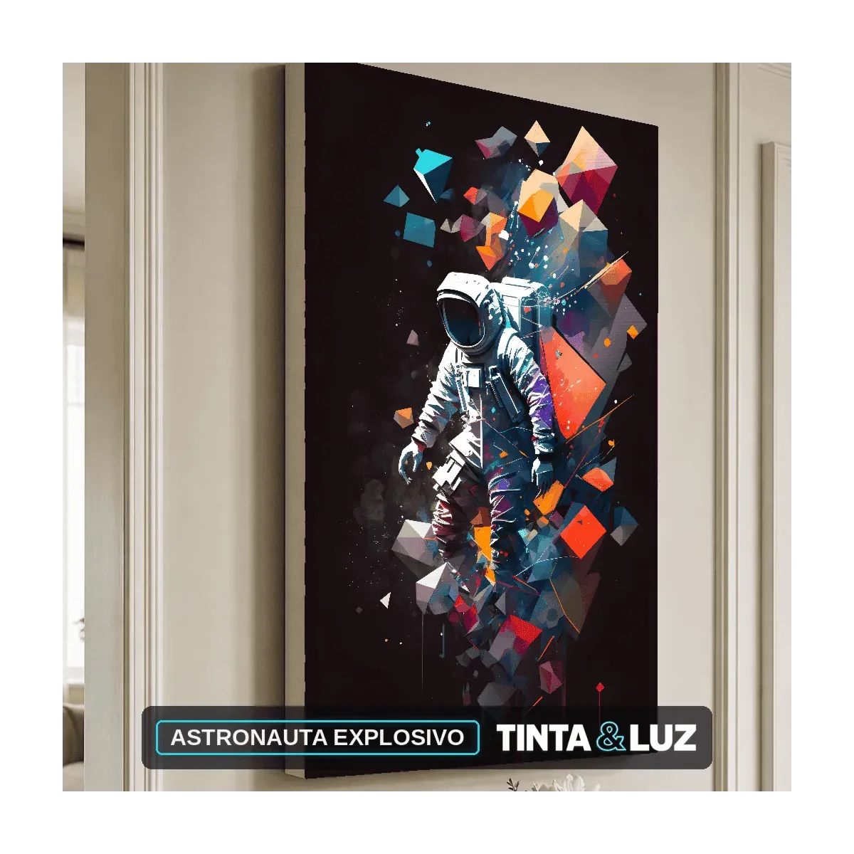 ASTRONAUTA EXPLOSIVO