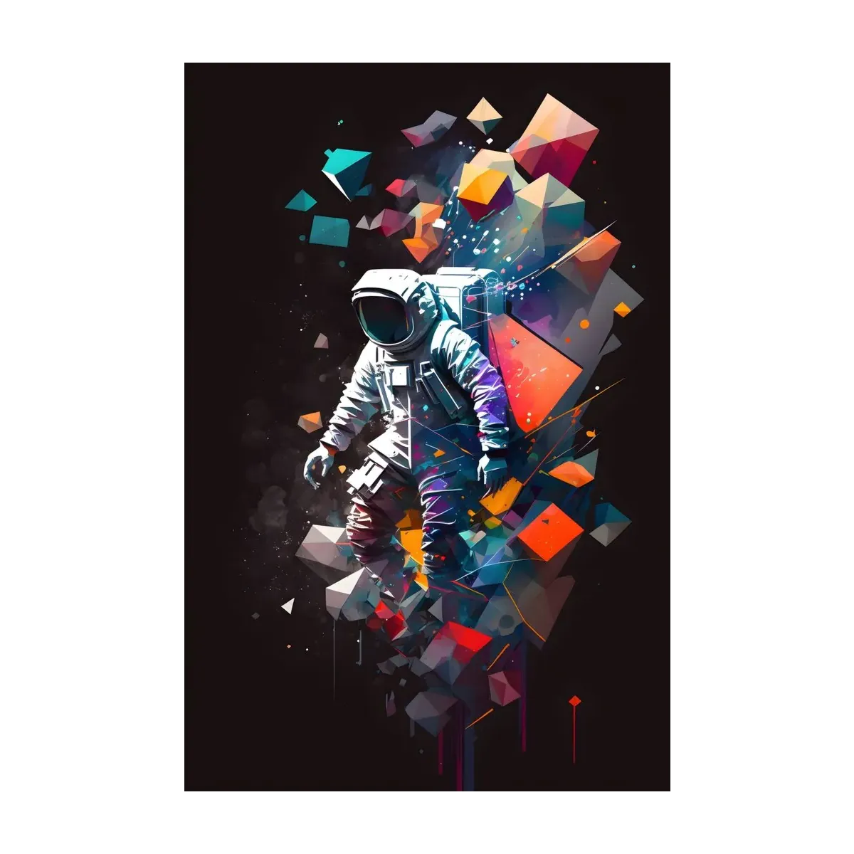 ASTRONAUTA EXPLOSIVO