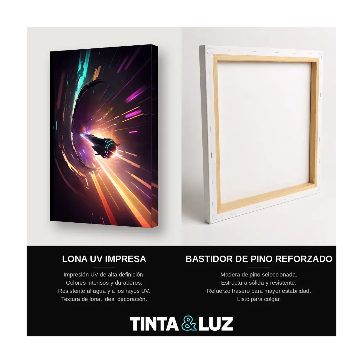 NAVE EN HIPERESPACIO