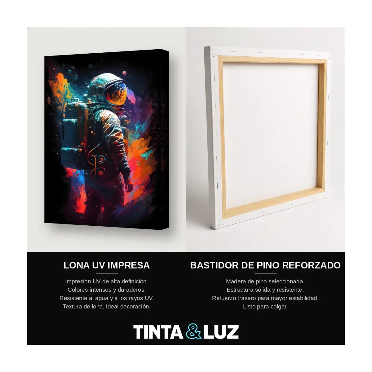 ASTRONAUTA COLORIDO
