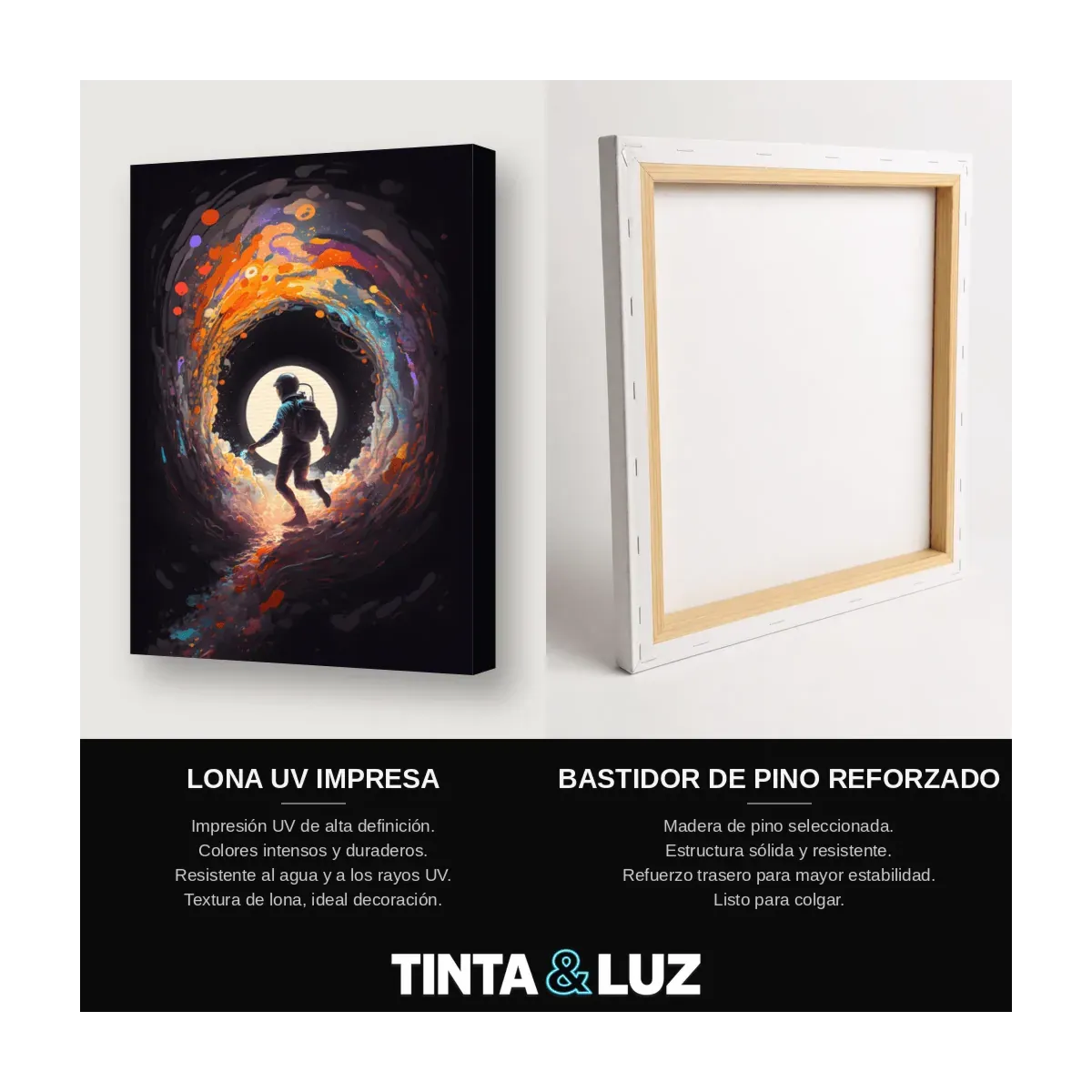 SILUETA EN EL VÓRTICE