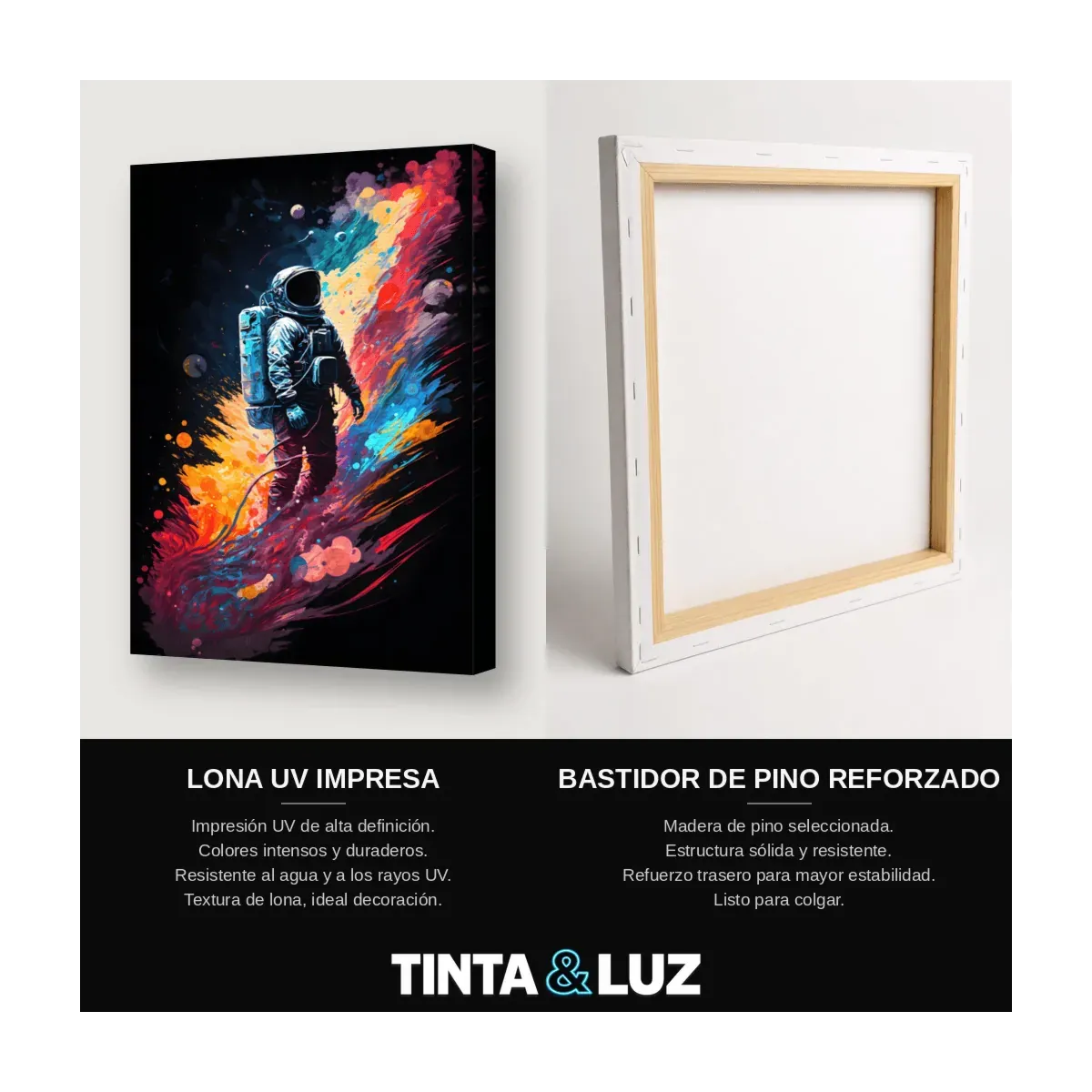 ASTRONAUTA SALPICADO