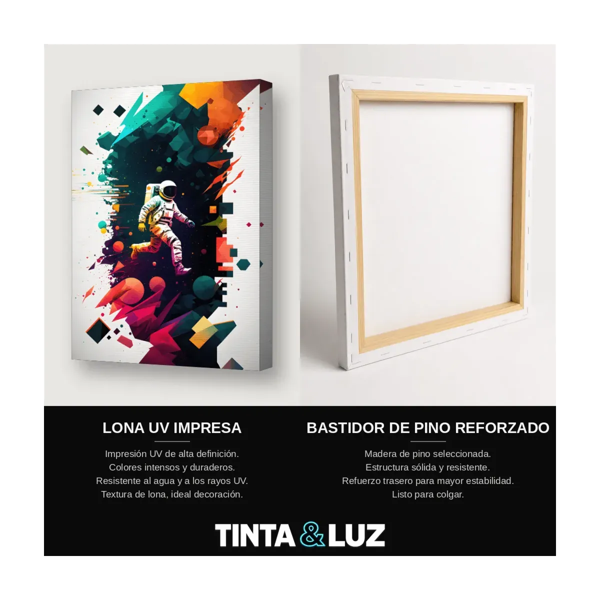 ASTRONAUTA ABSTRACTO