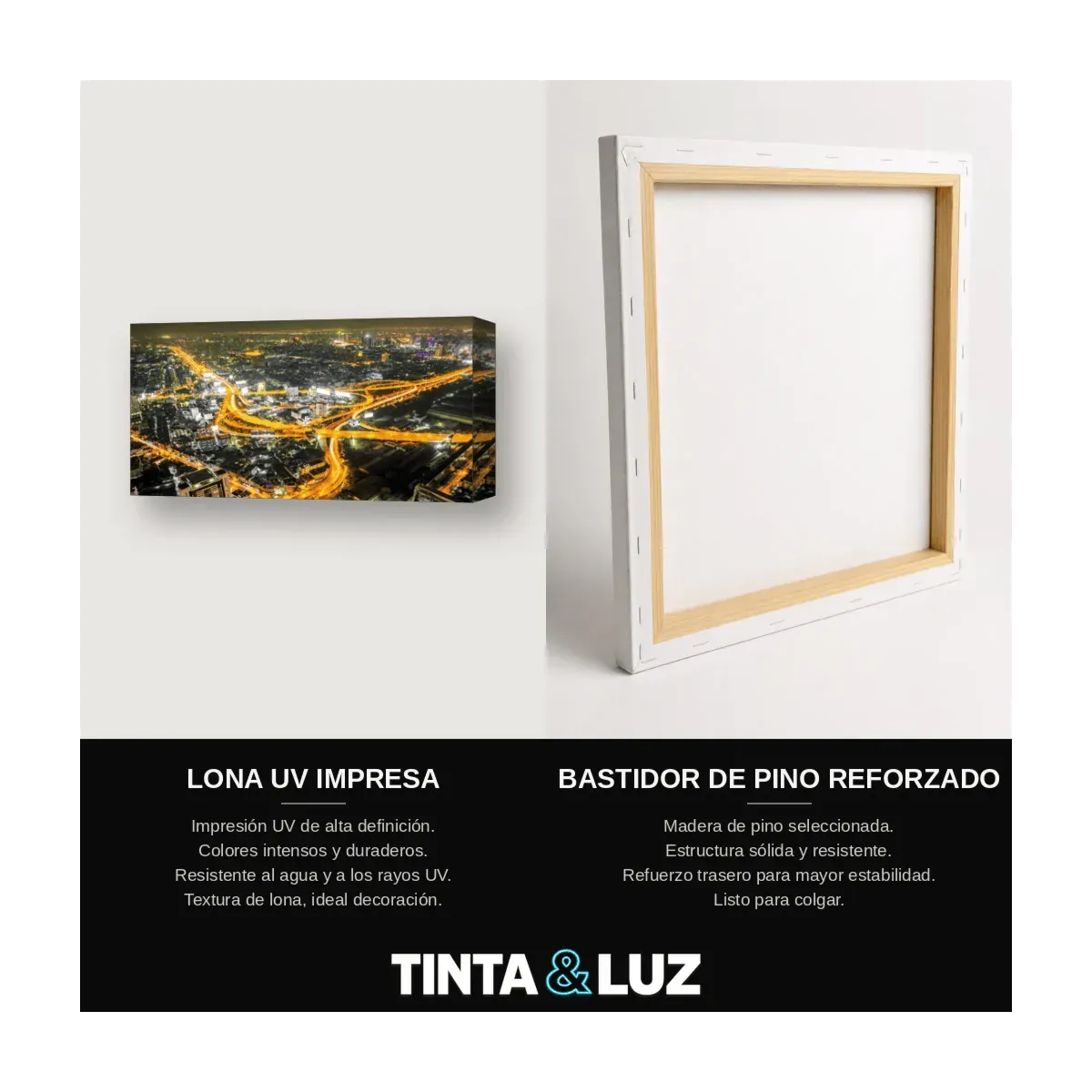 TORRES GEMELAS DE LUZ