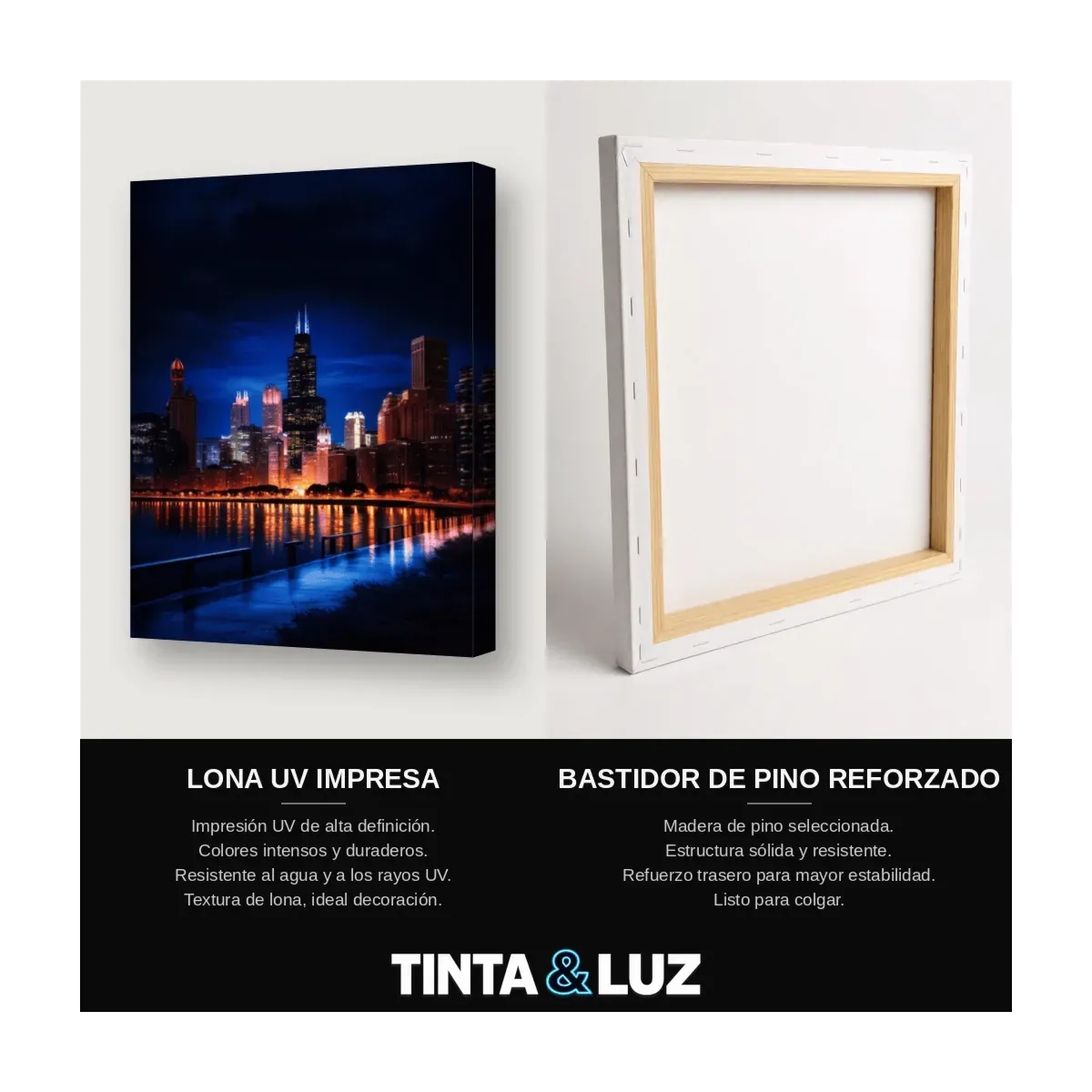 CIUDAD NOCTURNA NEÓN