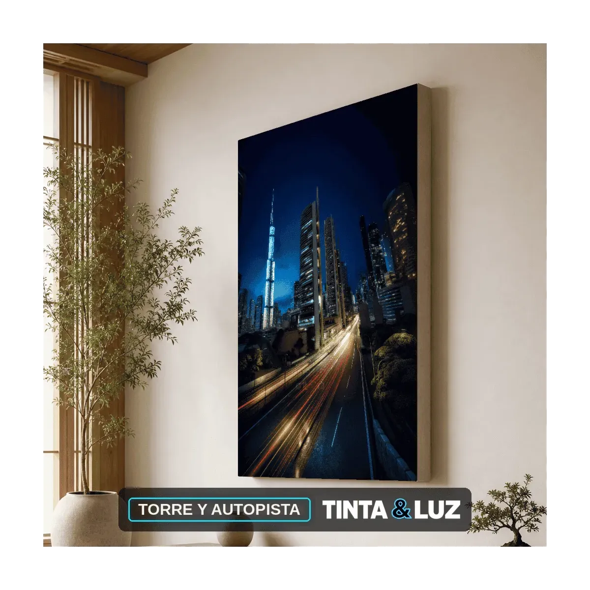 TORRE Y AUTOPISTA