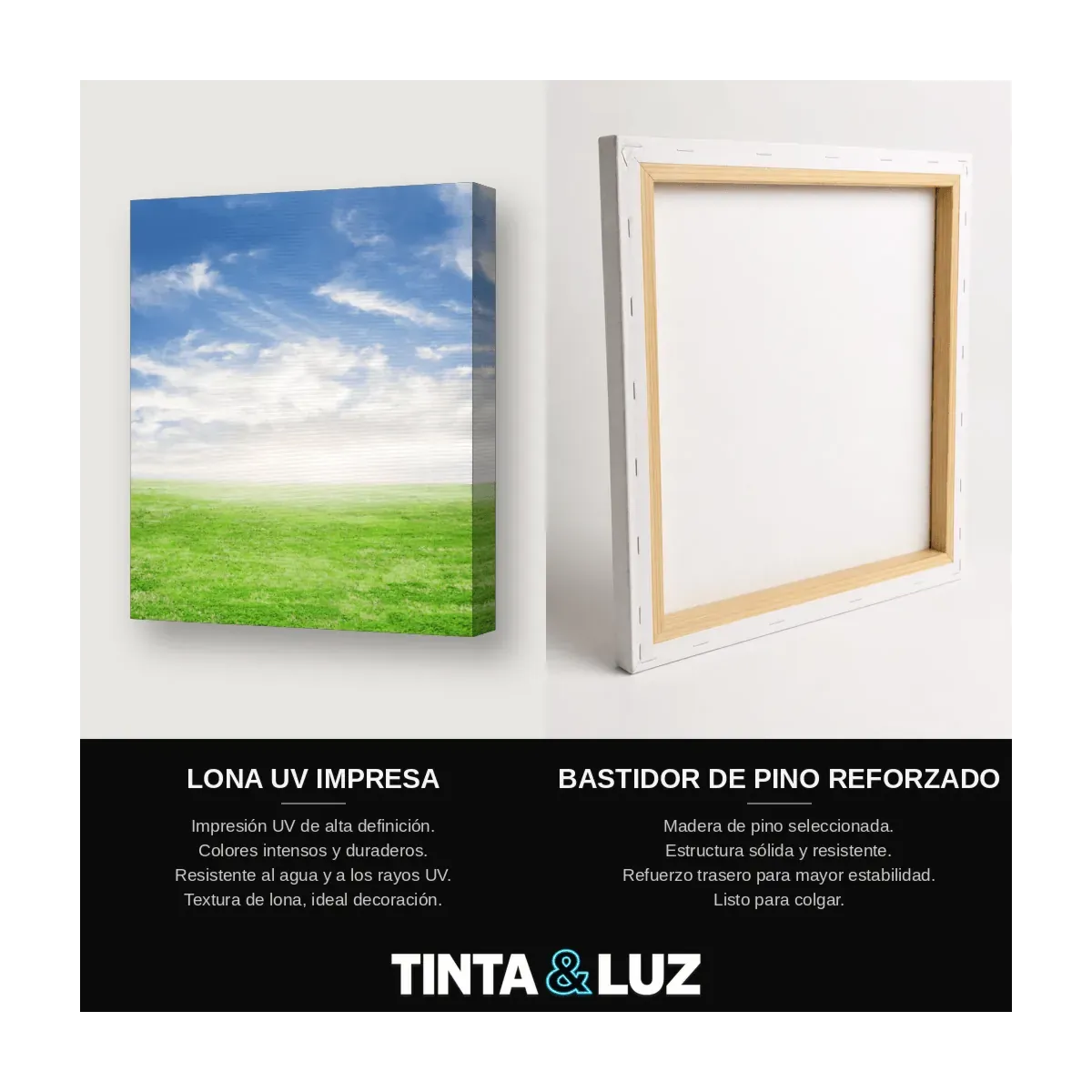 CIELO AZUL Y NUBES