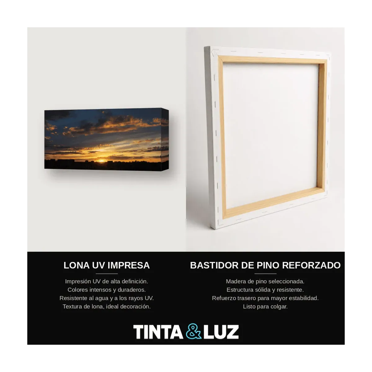 ATARDECER DORADO