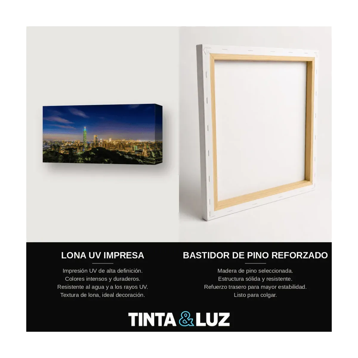 CIUDAD AL ATARDECER