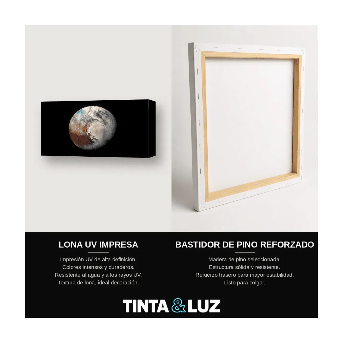 LUNA Y PLANETA
